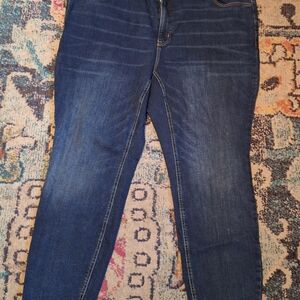 Old Navy High Rise Super Skinny Size 22w Jeans